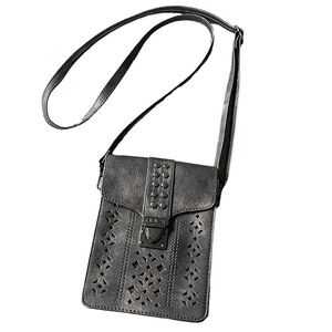 Minicat RFID Blocking Crossbody Bag Wallet